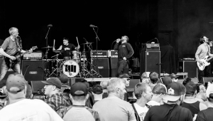 Image of Black Flag, Dr. Know, Outspoken, Angry Samoans, Strife, Endpoint, DFL, Mean Season, Downcast