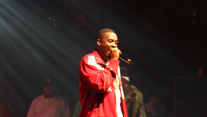 Image of GZA of WU-TANG CLAN performing LIQUID SWORDS in it's entirety